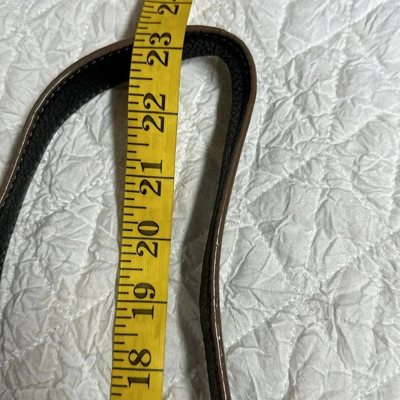 Tignanello Black Leather Crossbody Bag - Picture 12 of 12